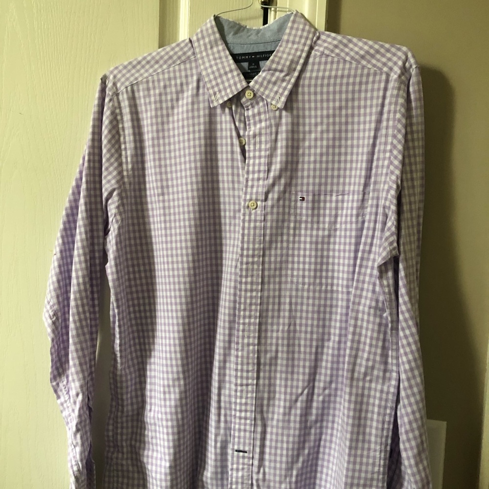 Tommy Hilfiger Classic Fit Button Down Size M